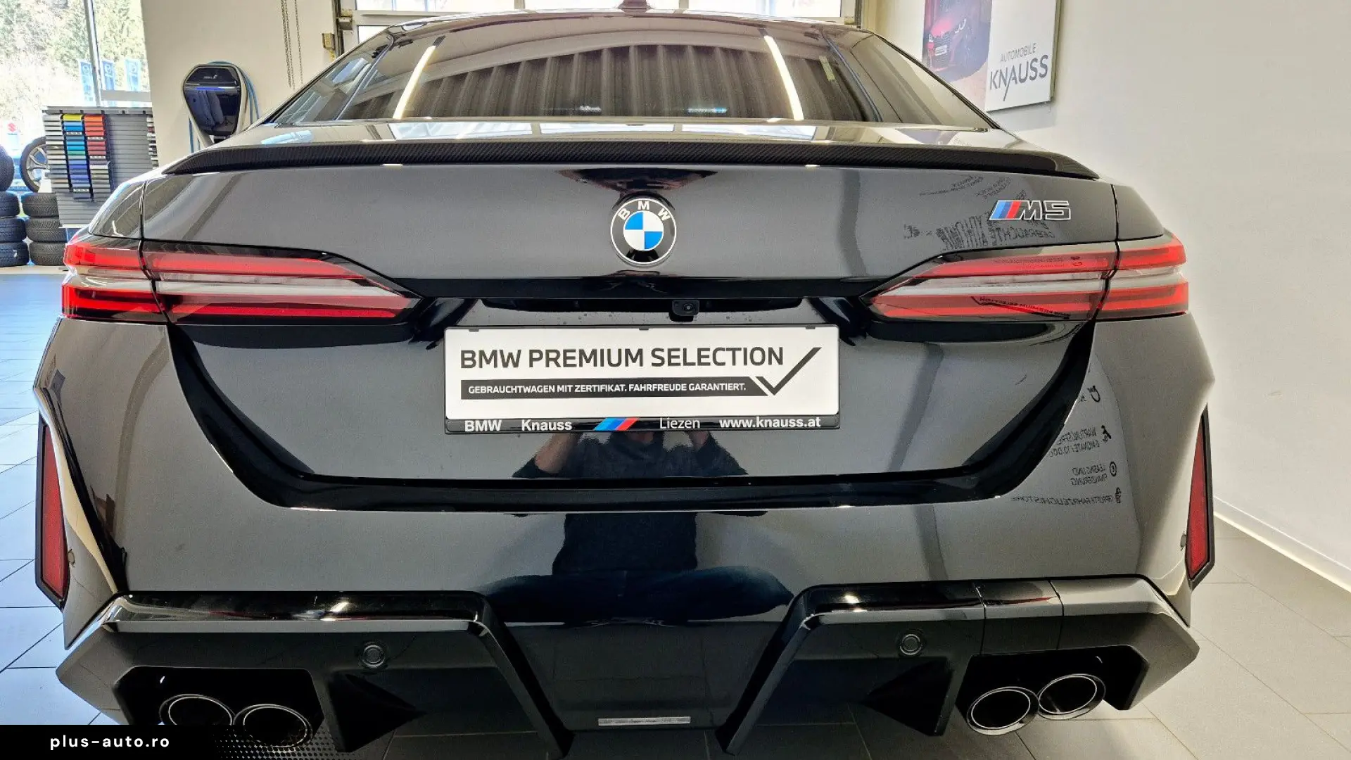 BMW M5 Limo G90 Ultimate Keramik Carbon B&W FULL!!!