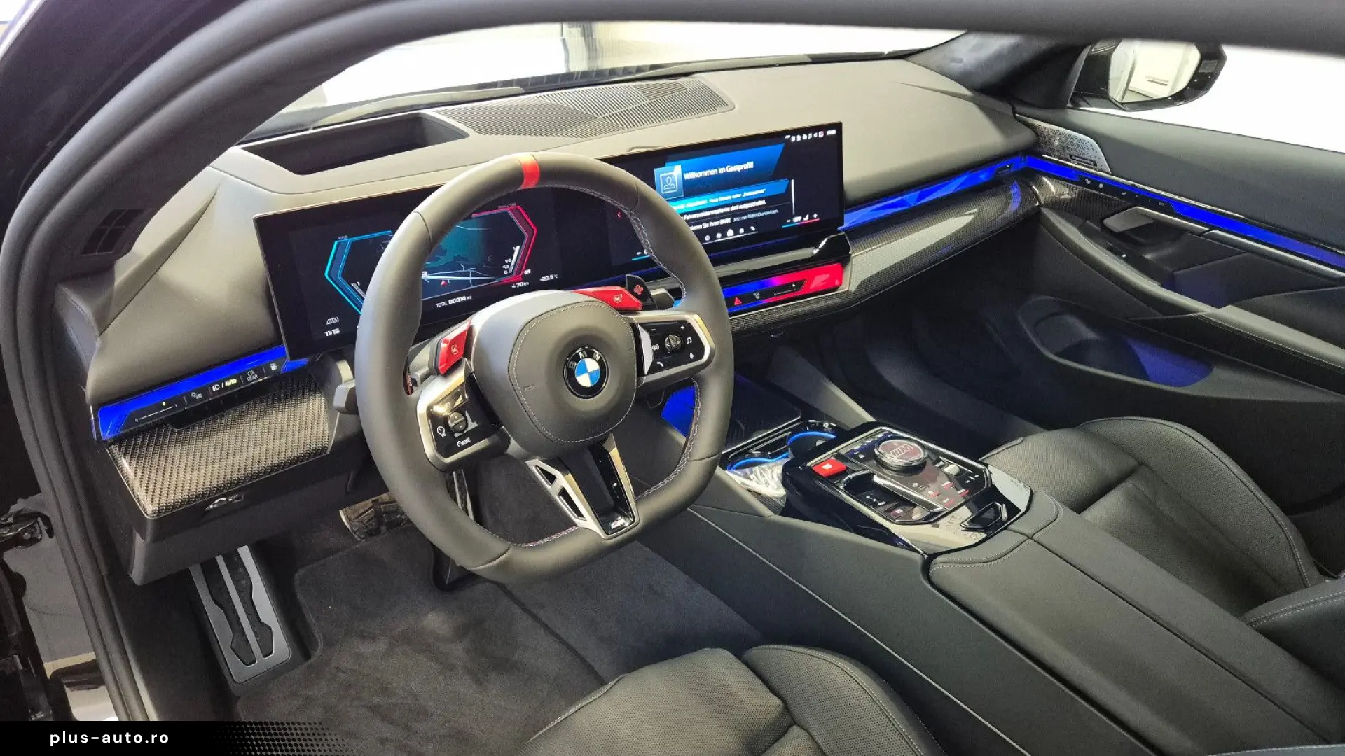 BMW M5 Limo G90 Ultimate Keramik Carbon B&W FULL!!!