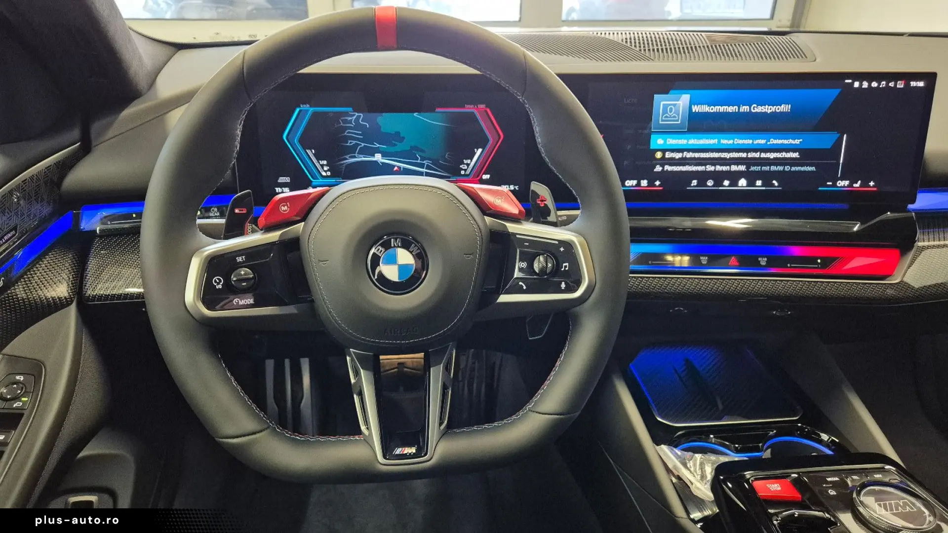 BMW M5 Limo G90 Ultimate Keramik Carbon B&W FULL!!!