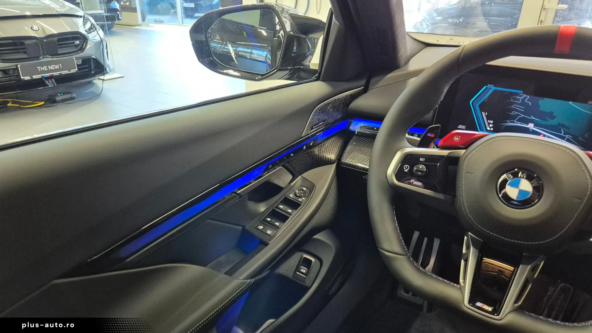 BMW M5 Limo G90 Ultimate Keramik Carbon B&W FULL!!!