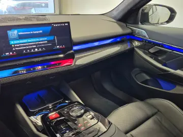 BMW M5 Limo G90 Ultimate Keramik Carbon B&W FULL!!!