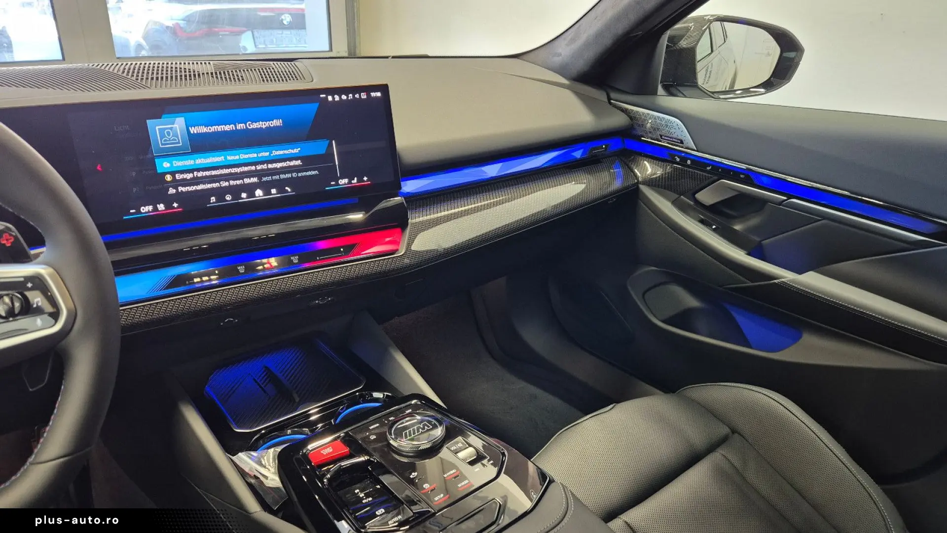 BMW M5 Limo G90 Ultimate Keramik Carbon B&W FULL!!!