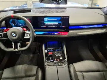 BMW M5 Limo G90 Ultimate Keramik Carbon B&W FULL!!!