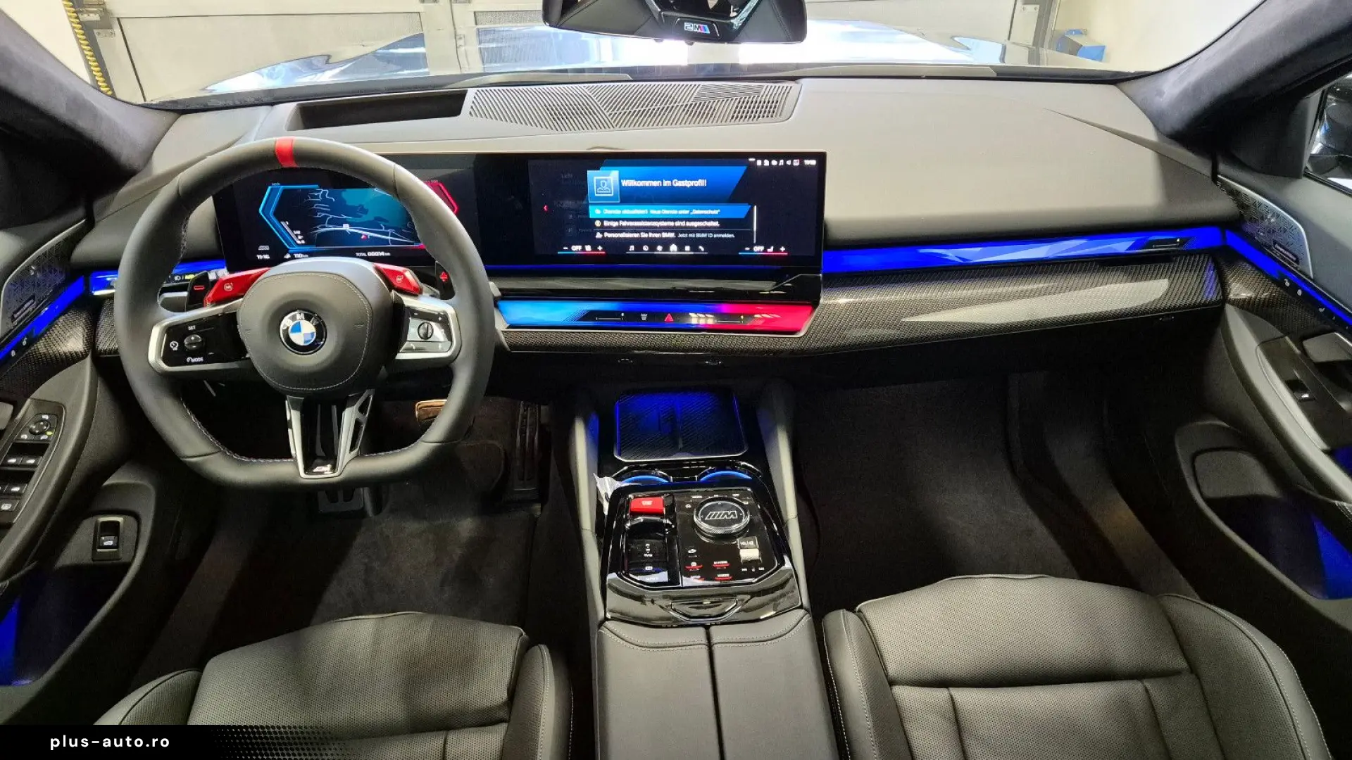 BMW M5 Limo G90 Ultimate Keramik Carbon B&W FULL!!!