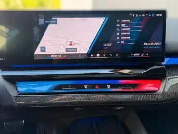 BMW M5 Touring 0 5% Verst. Ultimate AHK Carb.Kermaik