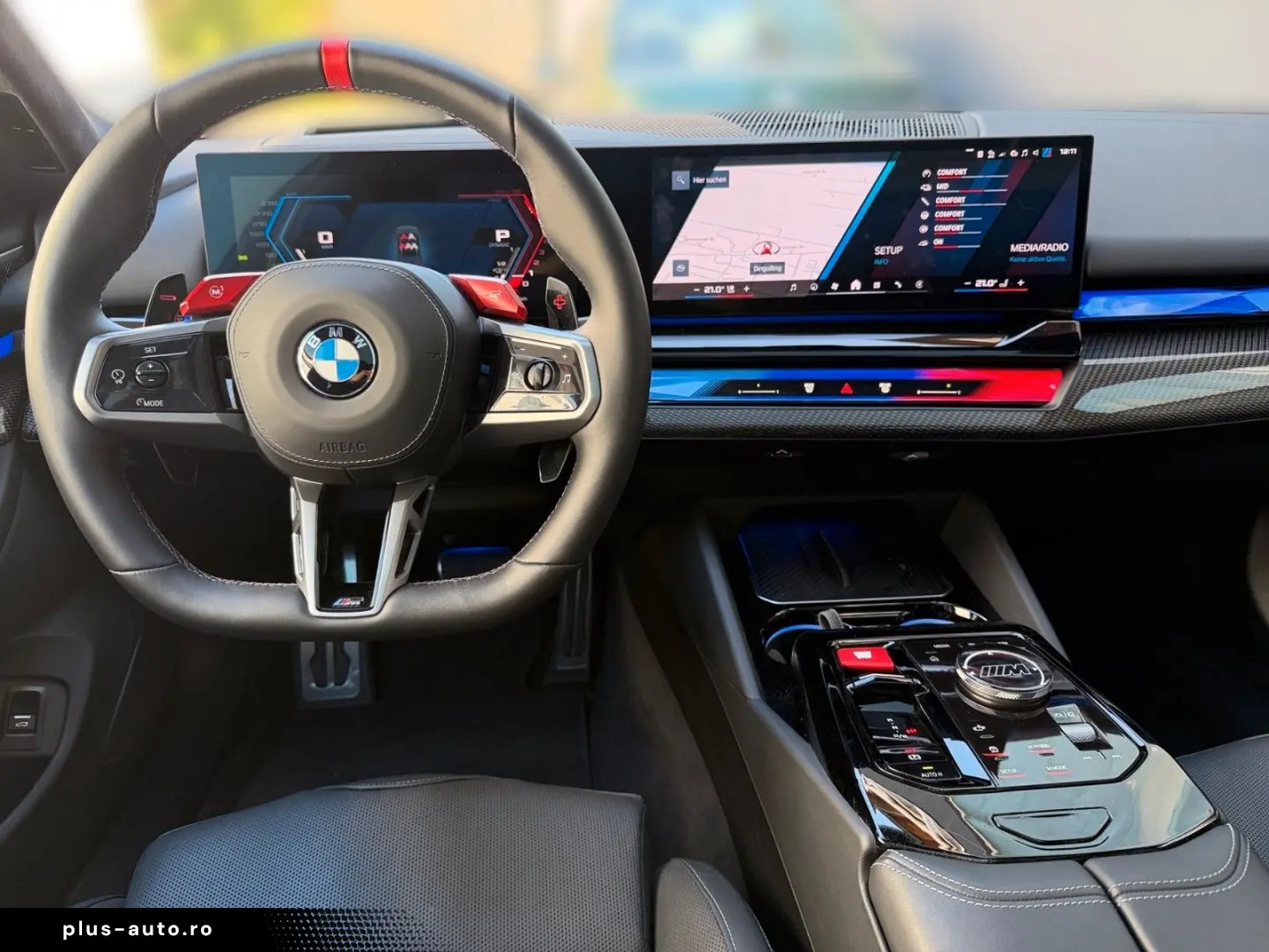 BMW M5 Touring 0 5% Verst. Ultimate AHK Carb.Kermaik