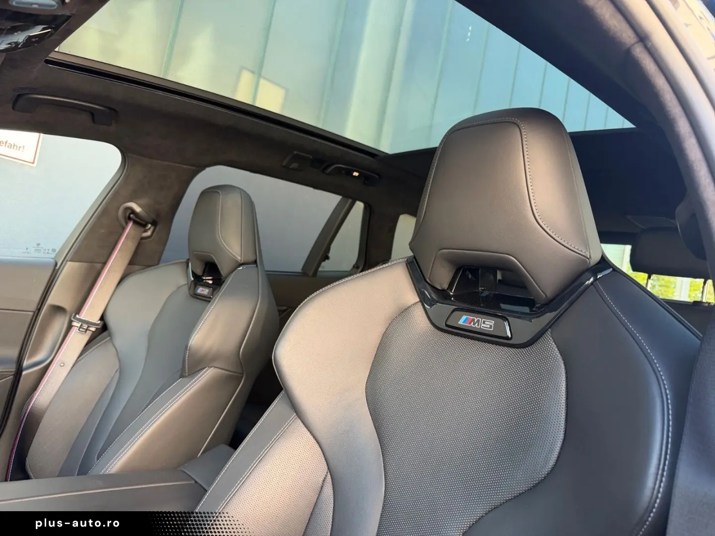 BMW M5 Touring 0 5% Verst. Ultimate AHK Carb.Kermaik