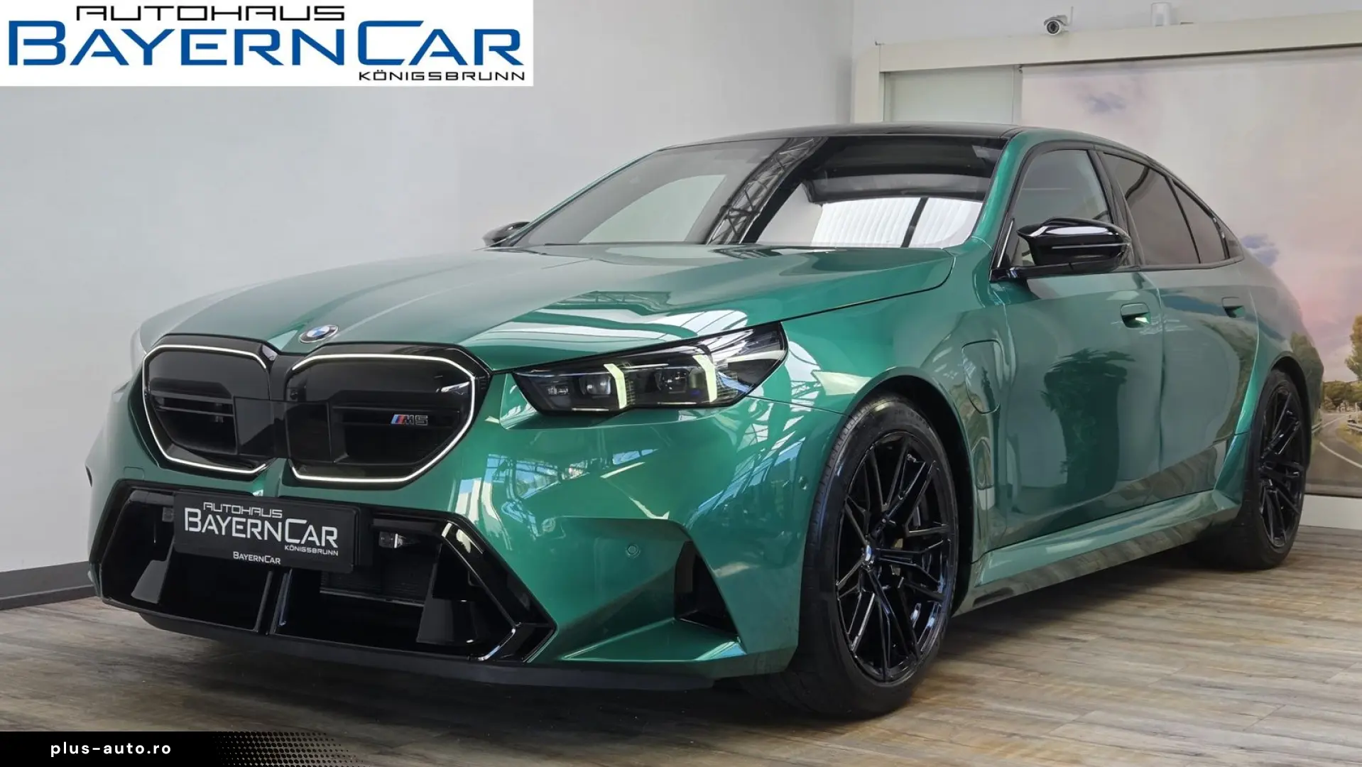 BMW M5 Lim Keramik Sitzlüftung ACC Panorama ACC B&W