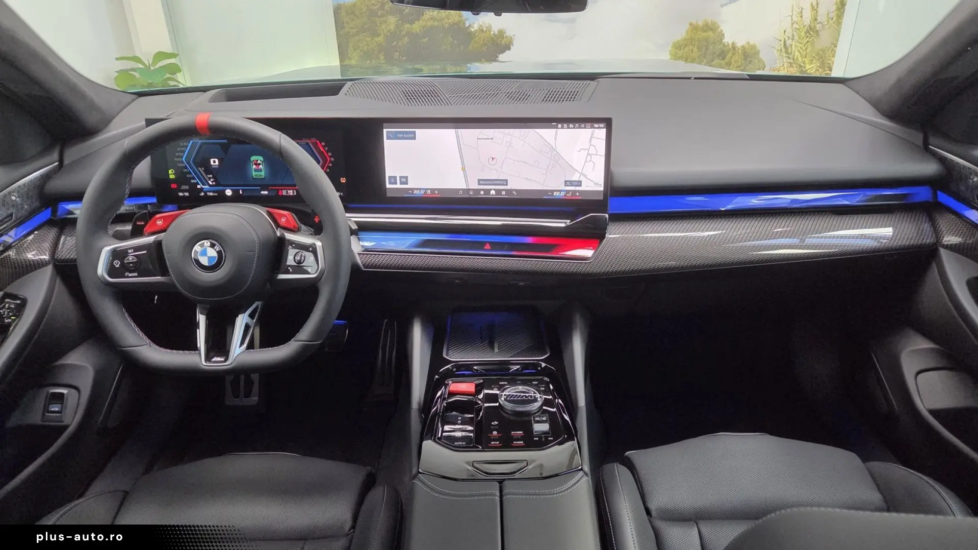 BMW M5 Lim Keramik Sitzlüftung ACC Panorama ACC B&W