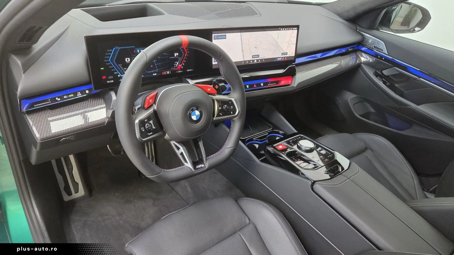BMW M5 Lim Keramik Sitzlüftung ACC Panorama ACC B&W