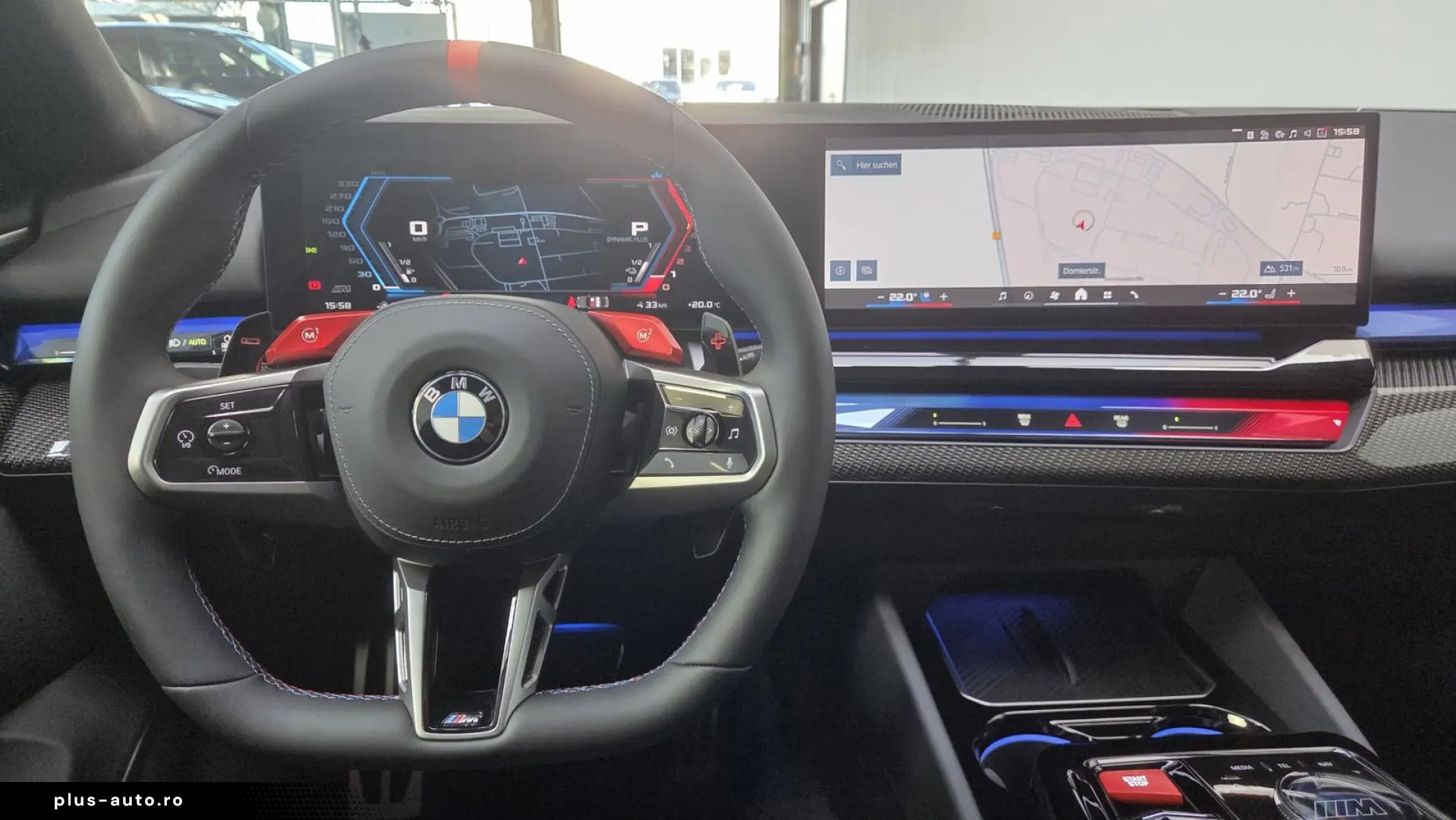 BMW M5 Lim Keramik Sitzlüftung ACC Panorama ACC B&W