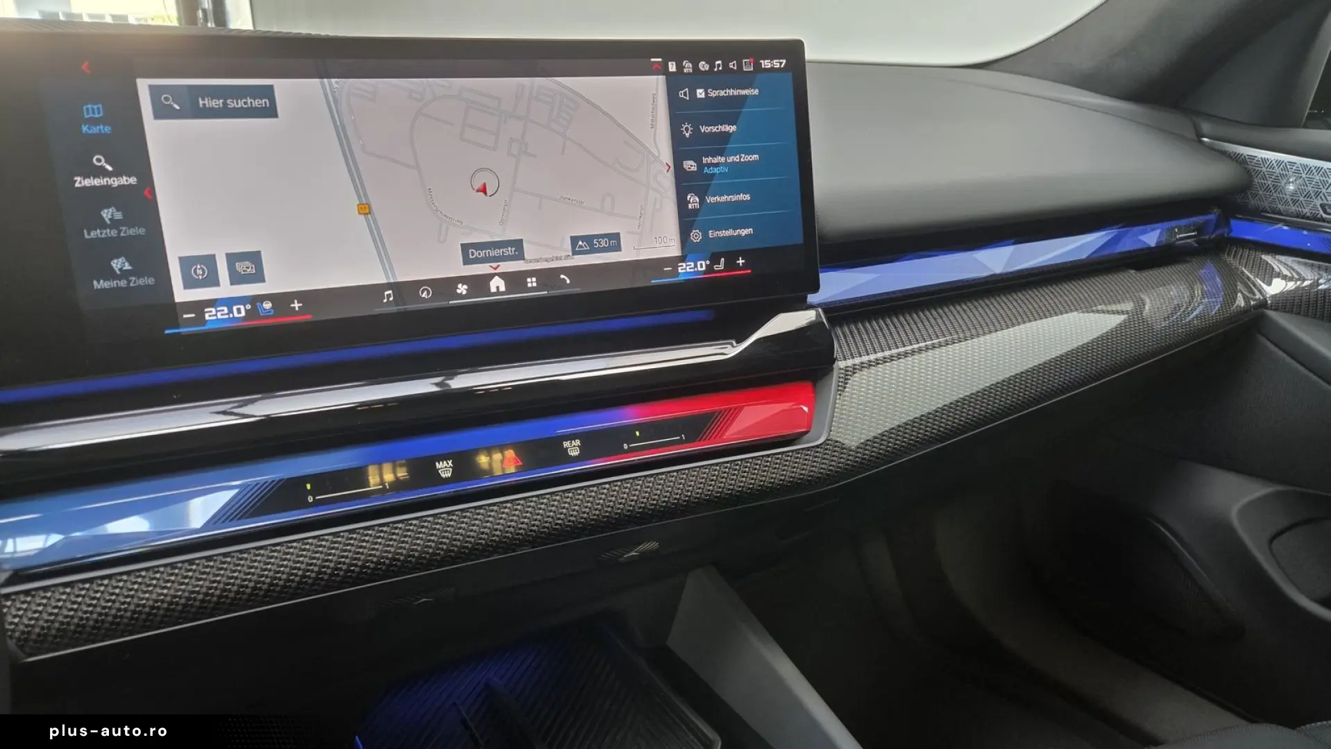 BMW M5 Lim Keramik Sitzlüftung ACC Panorama ACC B&W