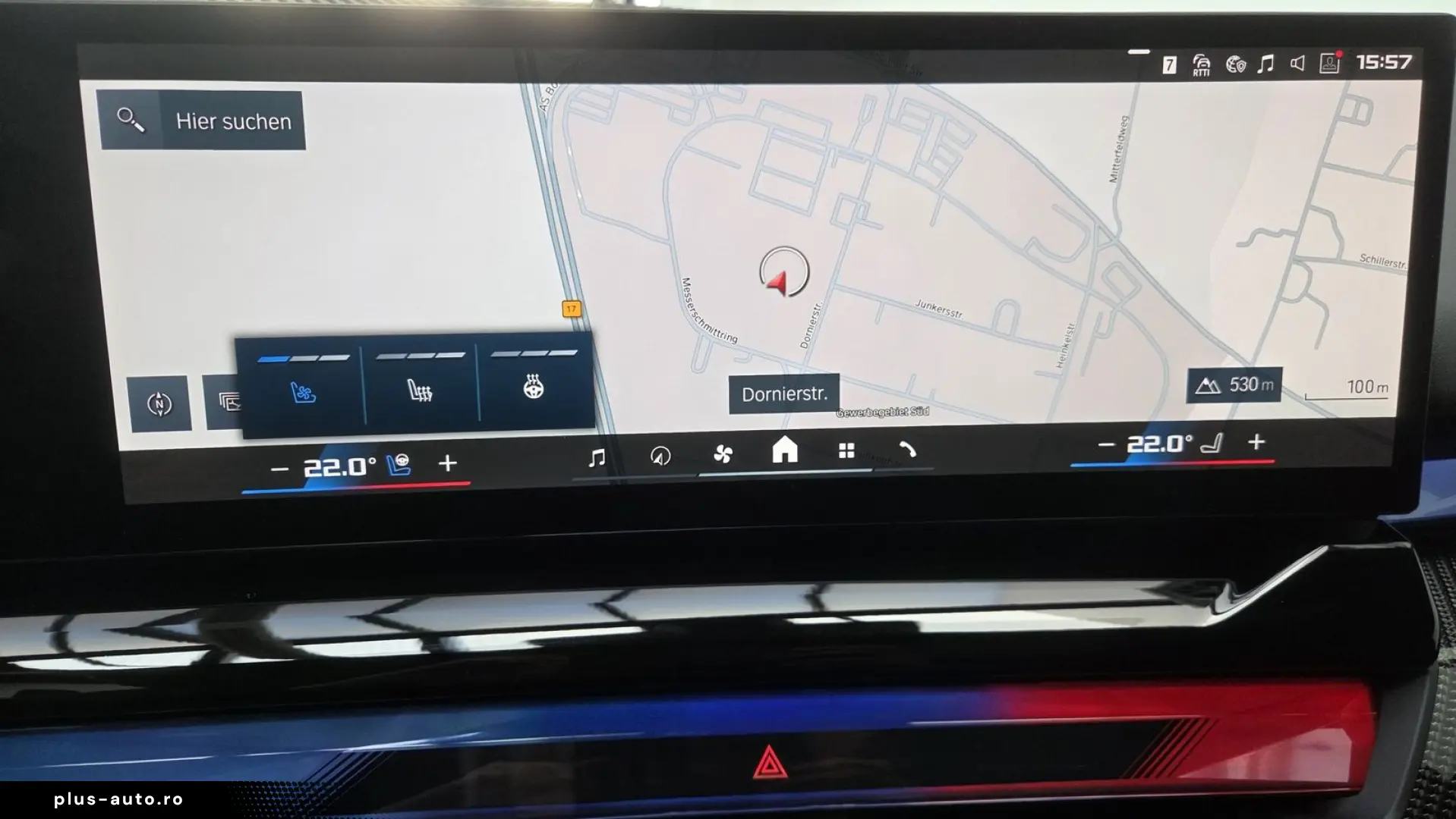 BMW M5 Lim Keramik Sitzlüftung ACC Panorama ACC B&W