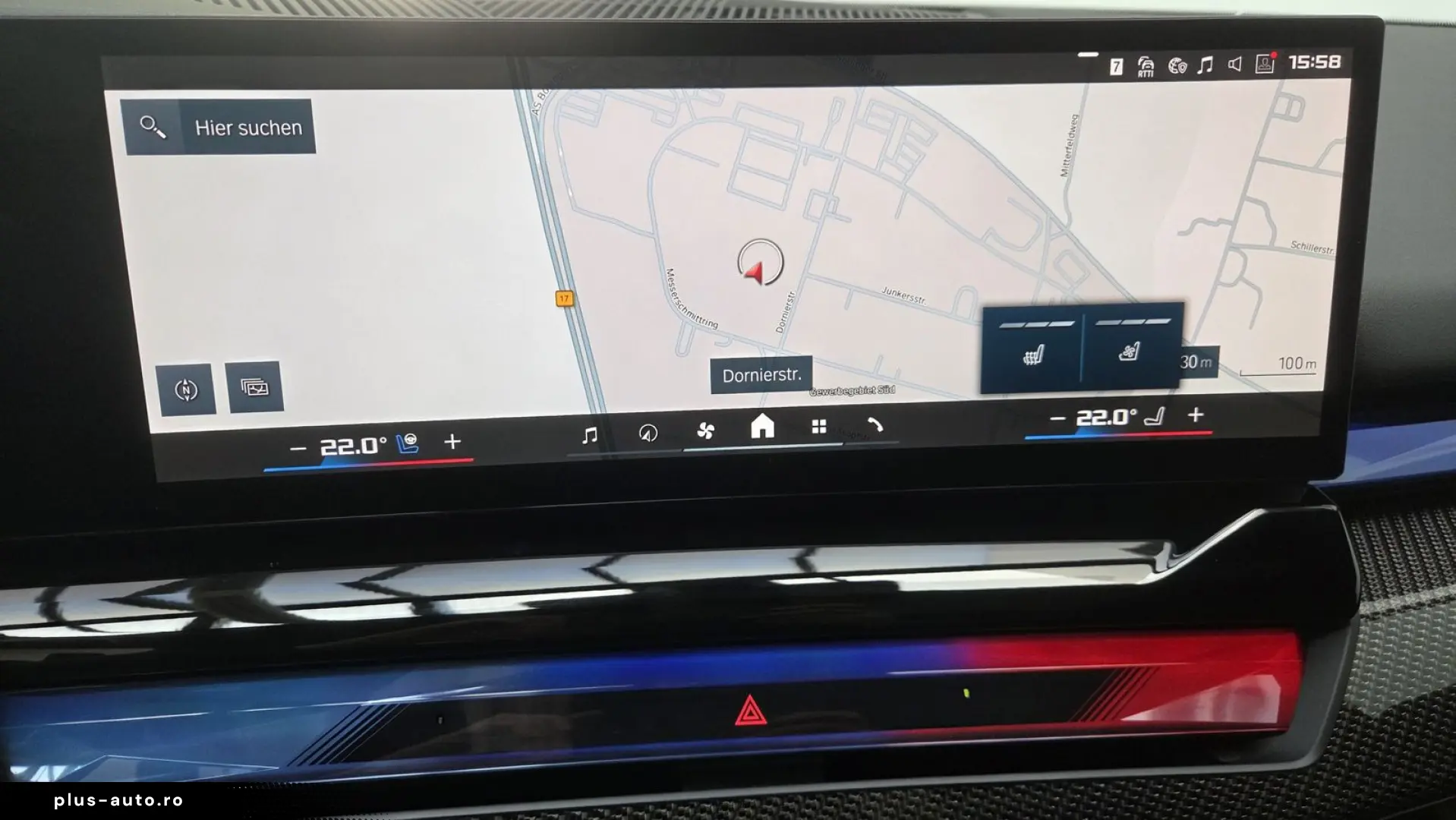 BMW M5 Lim Keramik Sitzlüftung ACC Panorama ACC B&W