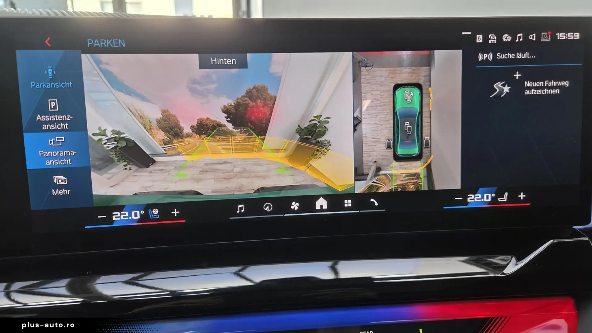 BMW M5 Lim Keramik Sitzlüftung ACC Panorama ACC B&W