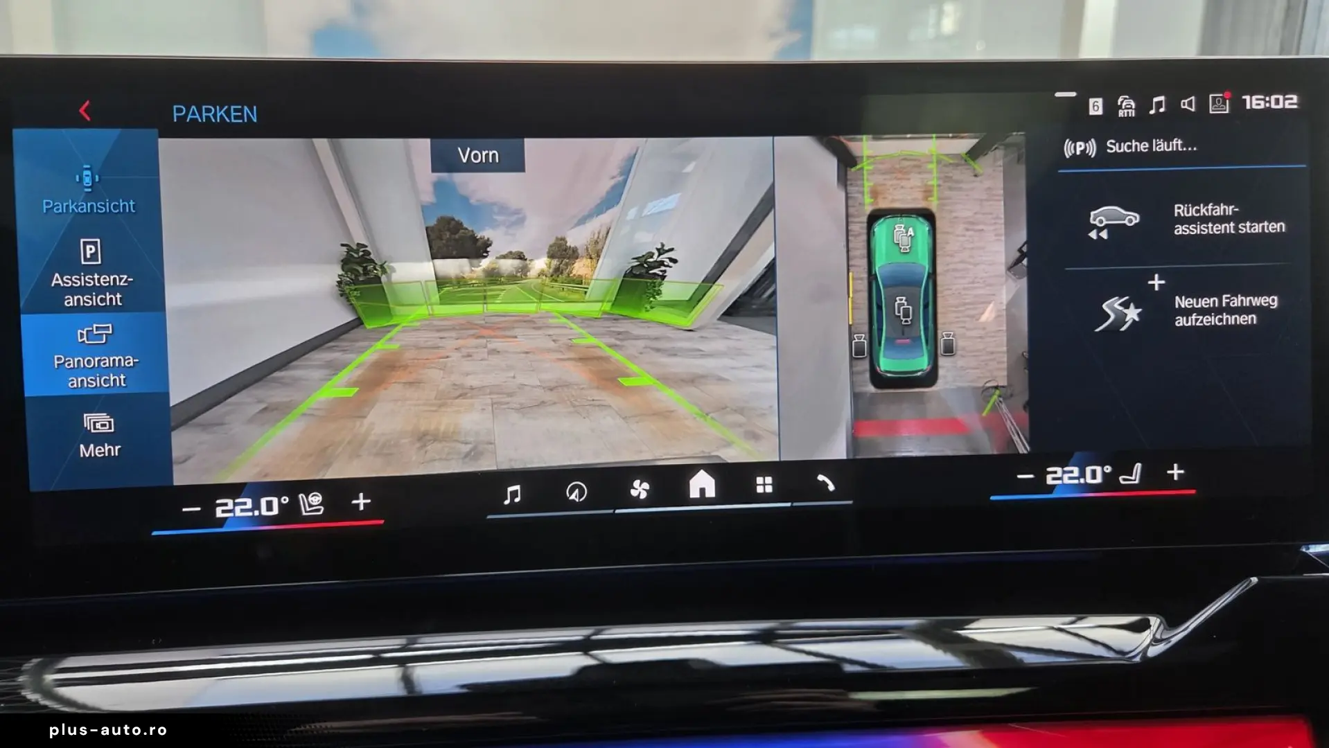 BMW M5 Lim Keramik Sitzlüftung ACC Panorama ACC B&W