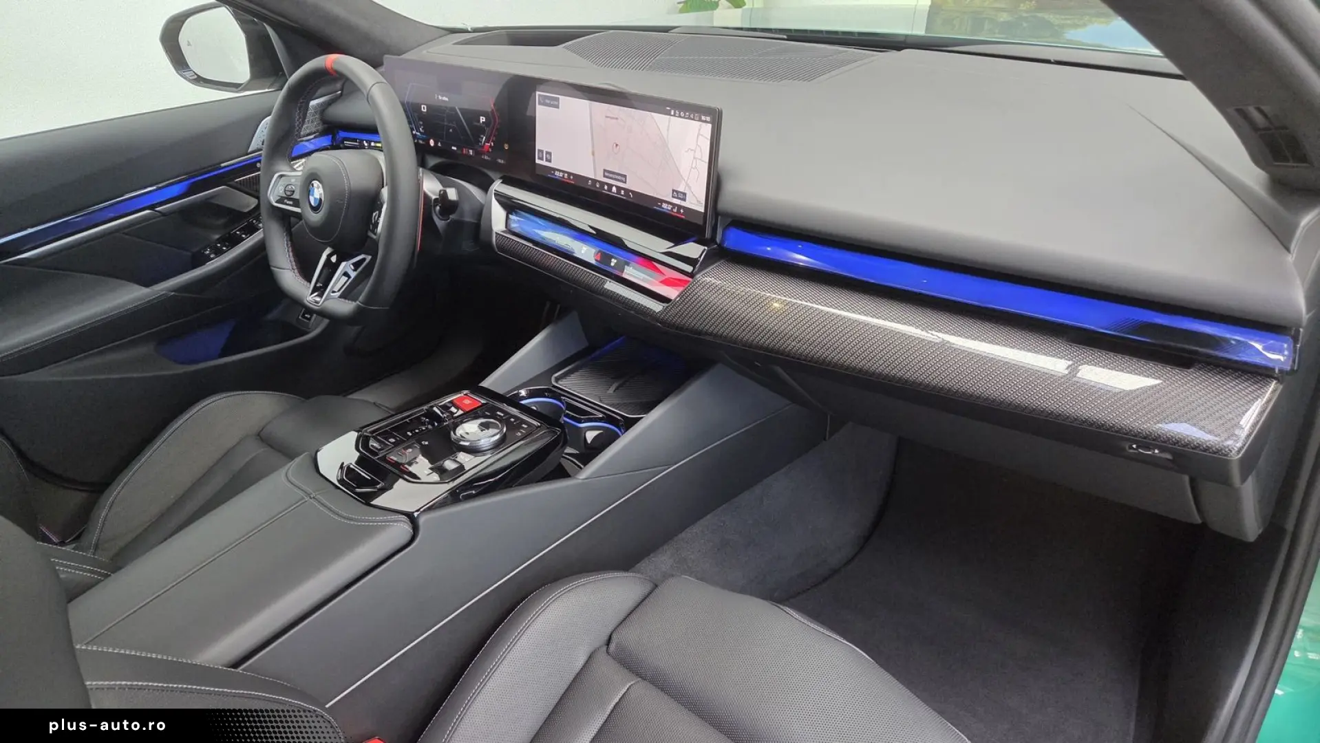 BMW M5 Lim Keramik Sitzlüftung ACC Panorama ACC B&W