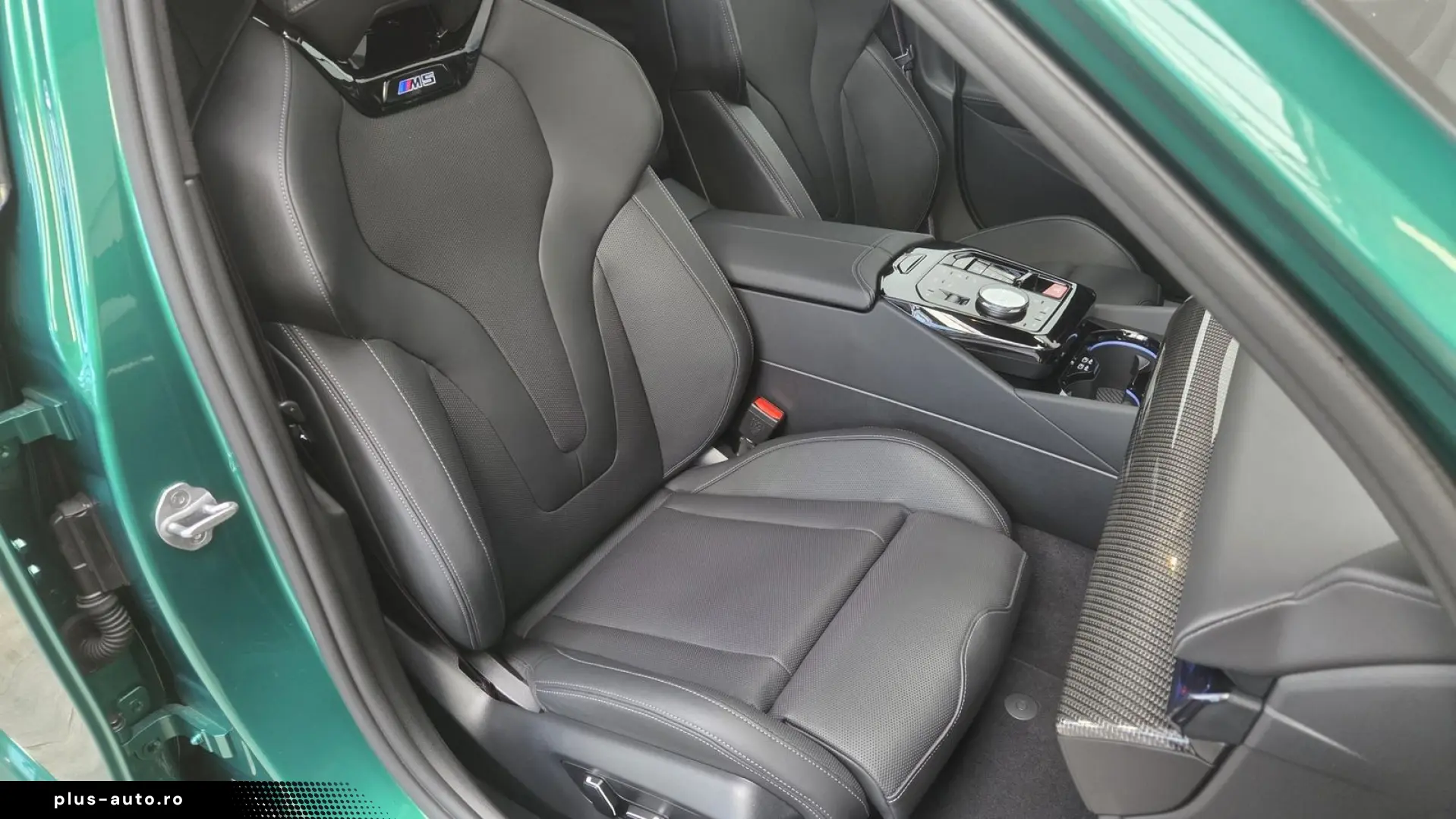 BMW M5 Lim Keramik Sitzlüftung ACC Panorama ACC B&W