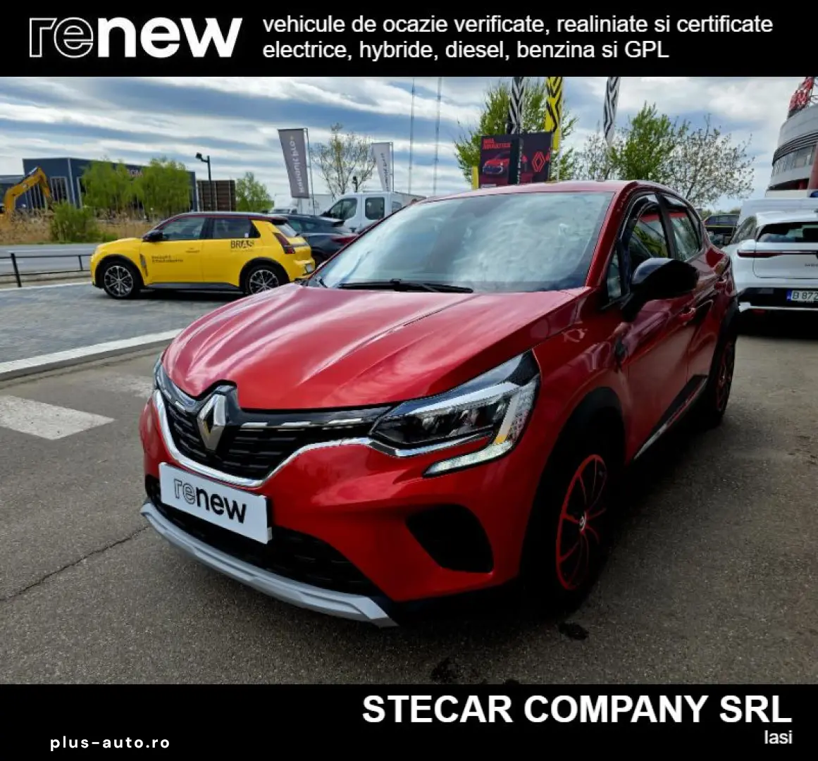 RENAULT CAPTUR 1.3 TCe 130CP Zen