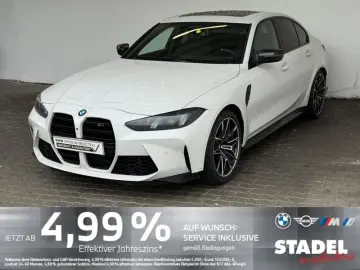 BMW M3 Competition Navi.LED.360 .ACC.HarmKard.KomfZg