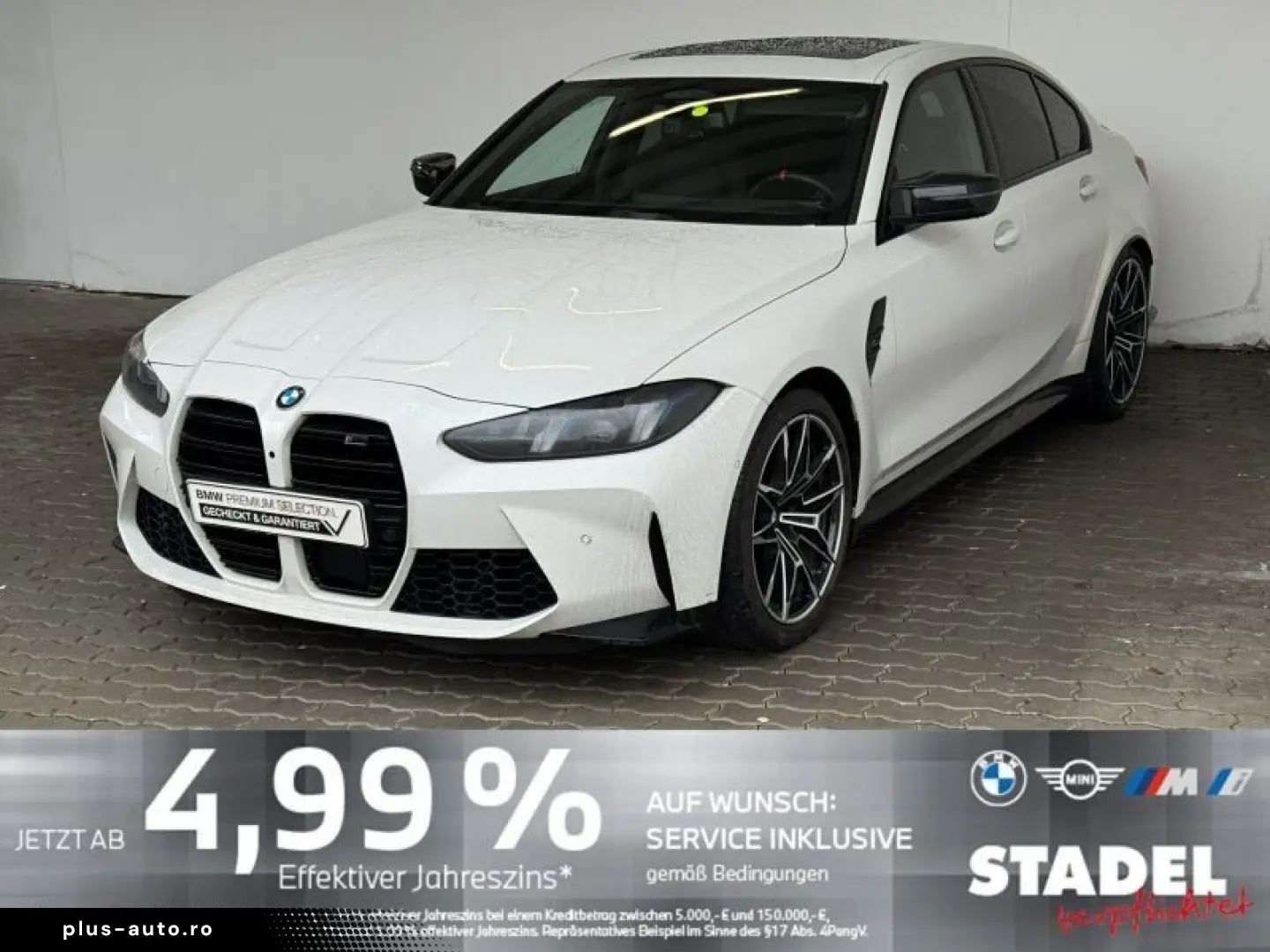 BMW M3 Competition Navi.LED.360 .ACC.HarmKard.KomfZg