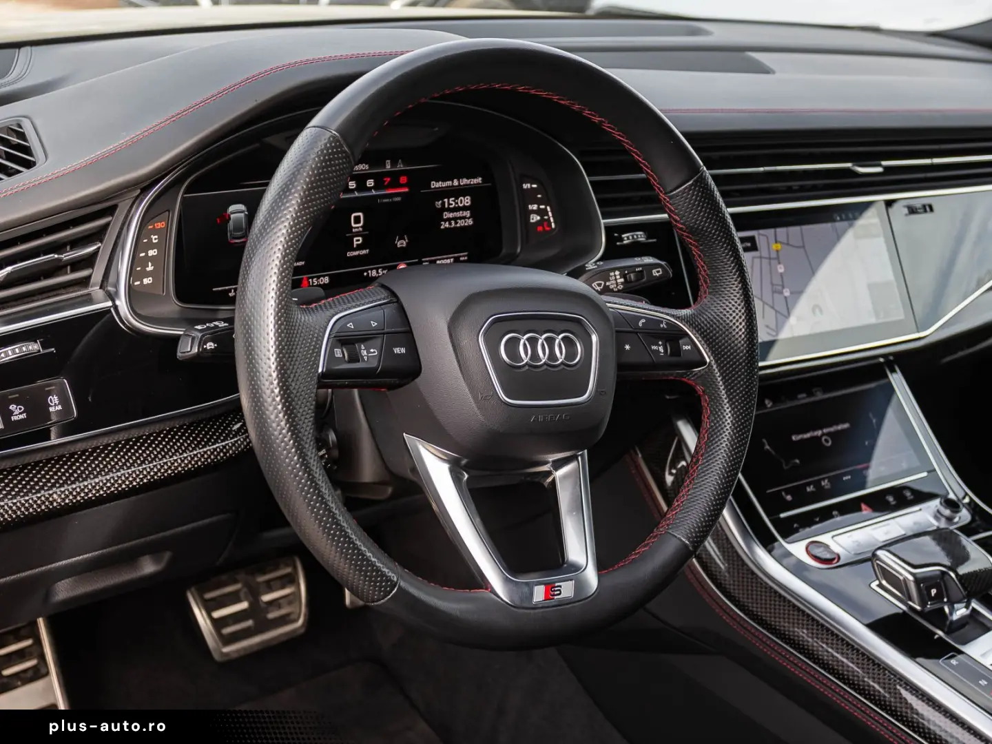 AUDI SQ8 competition plus TFSI Navi Matrix Luftfederu
