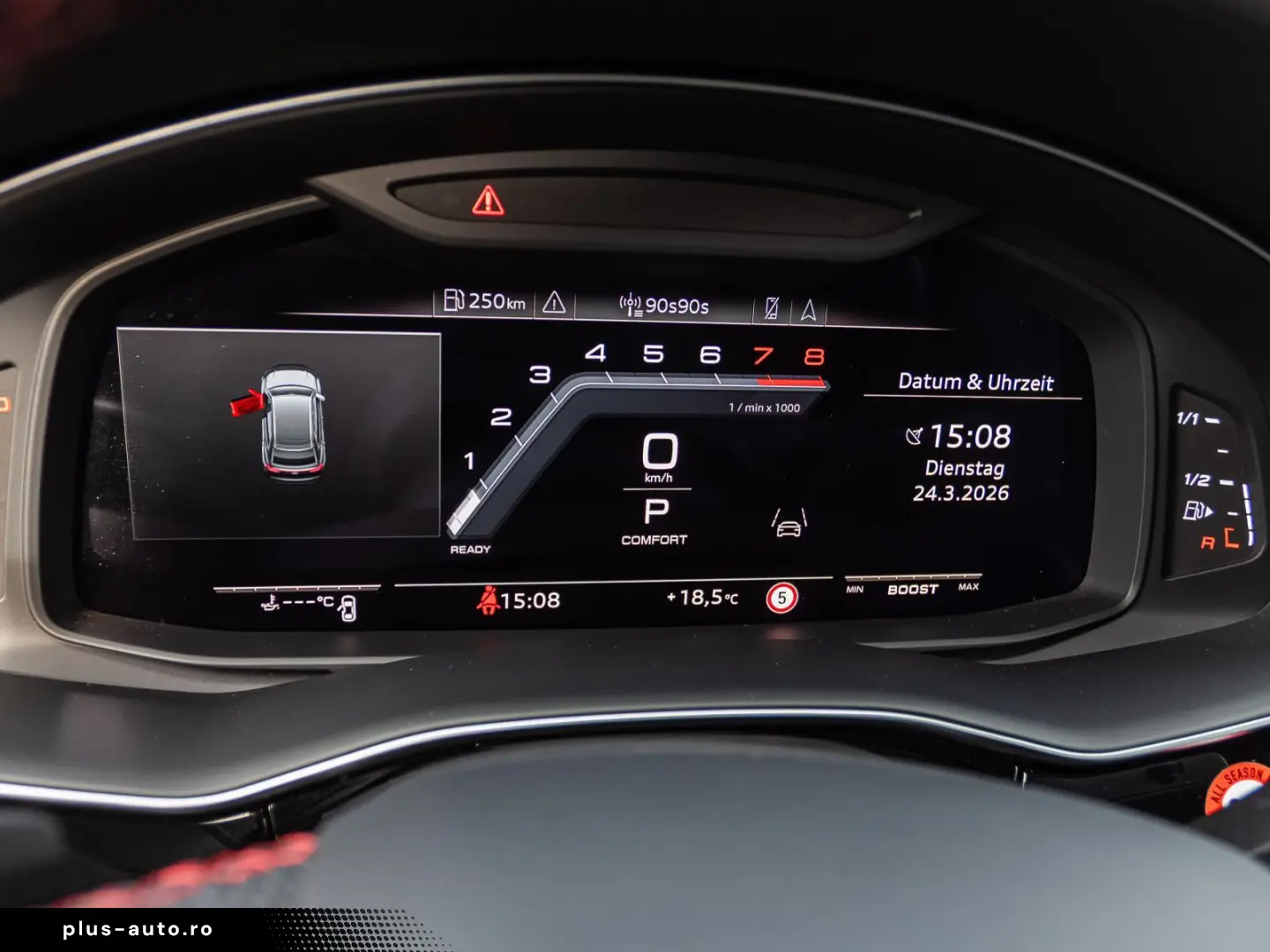 AUDI SQ8 competition plus TFSI Navi Matrix Luftfederu