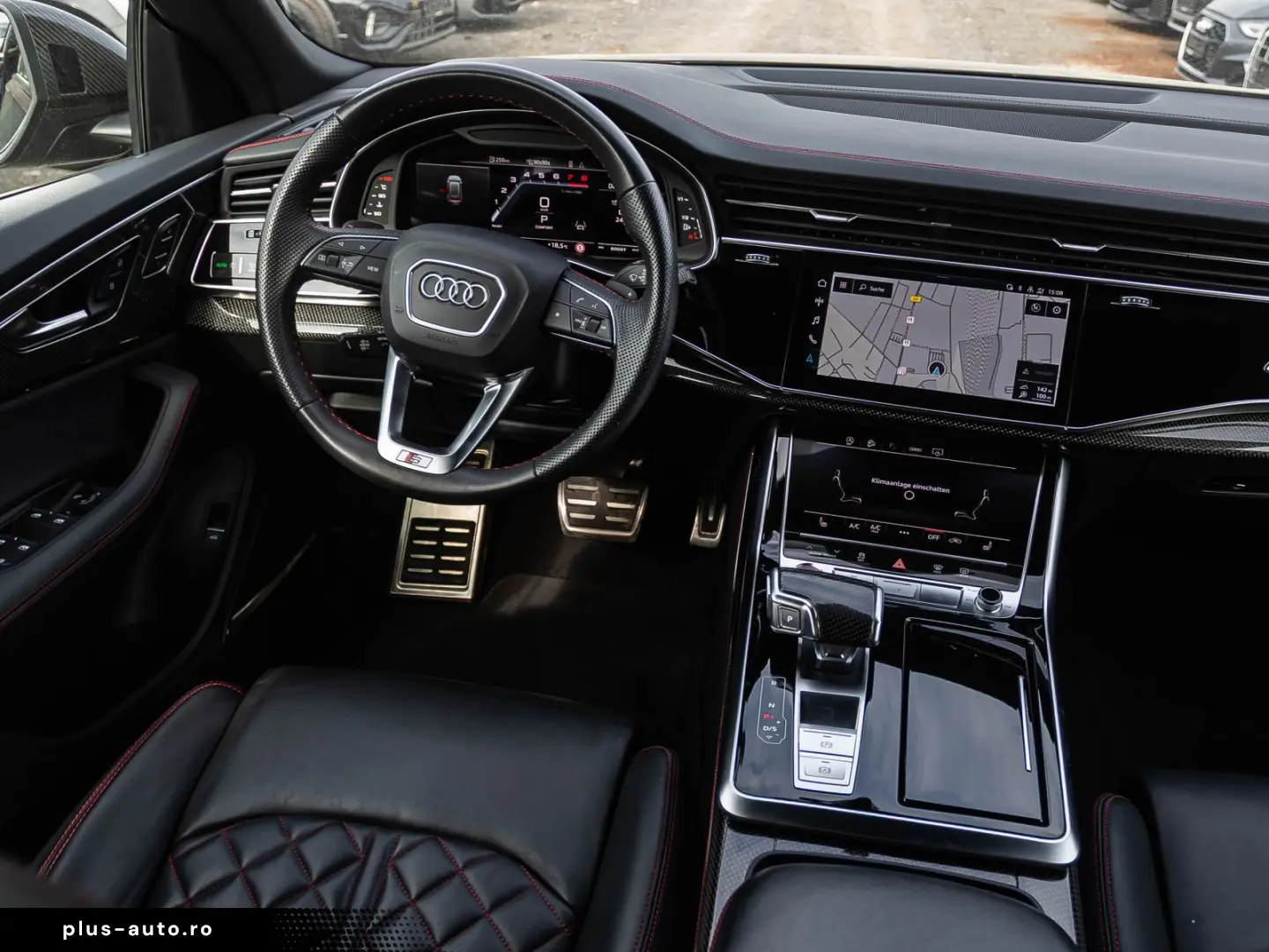 AUDI SQ8 competition plus TFSI Navi Matrix Luftfederu
