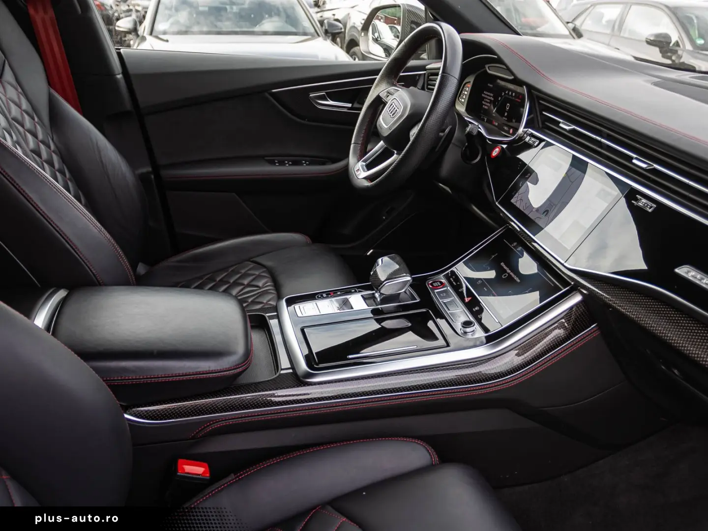 AUDI SQ8 competition plus TFSI Navi Matrix Luftfederu