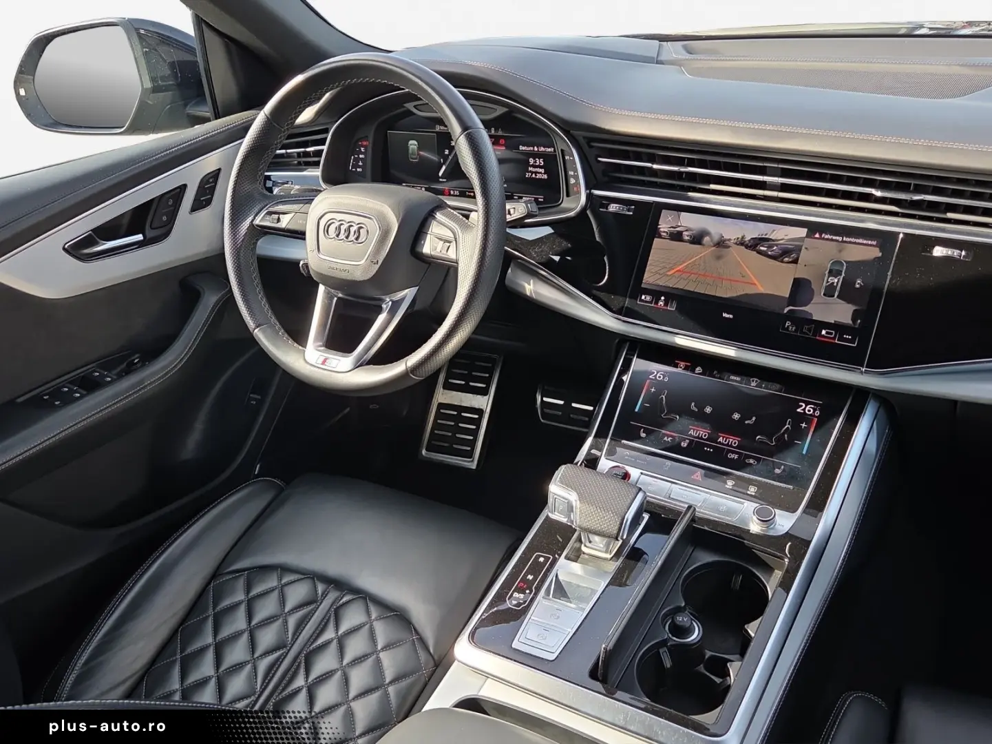 AUDI SQ8 SUV TFSI Navi Matrix Alu HUD B&O PDC Pano Vi
