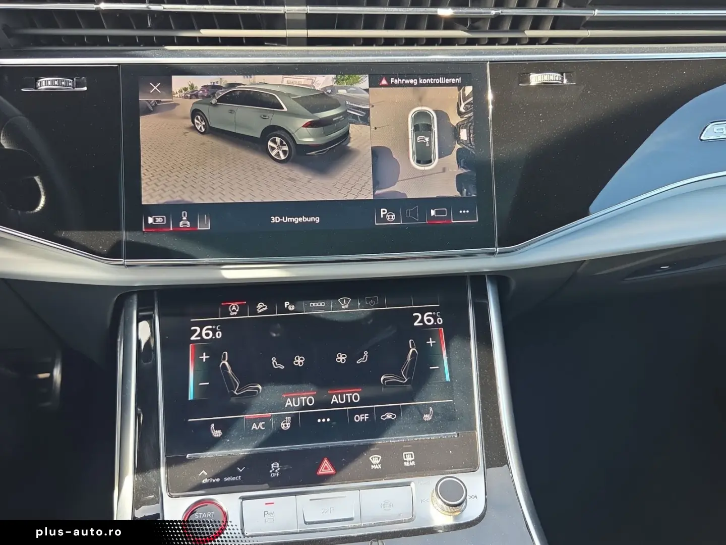 AUDI SQ8 SUV TFSI Navi Matrix Alu HUD B&O PDC Pano Vi