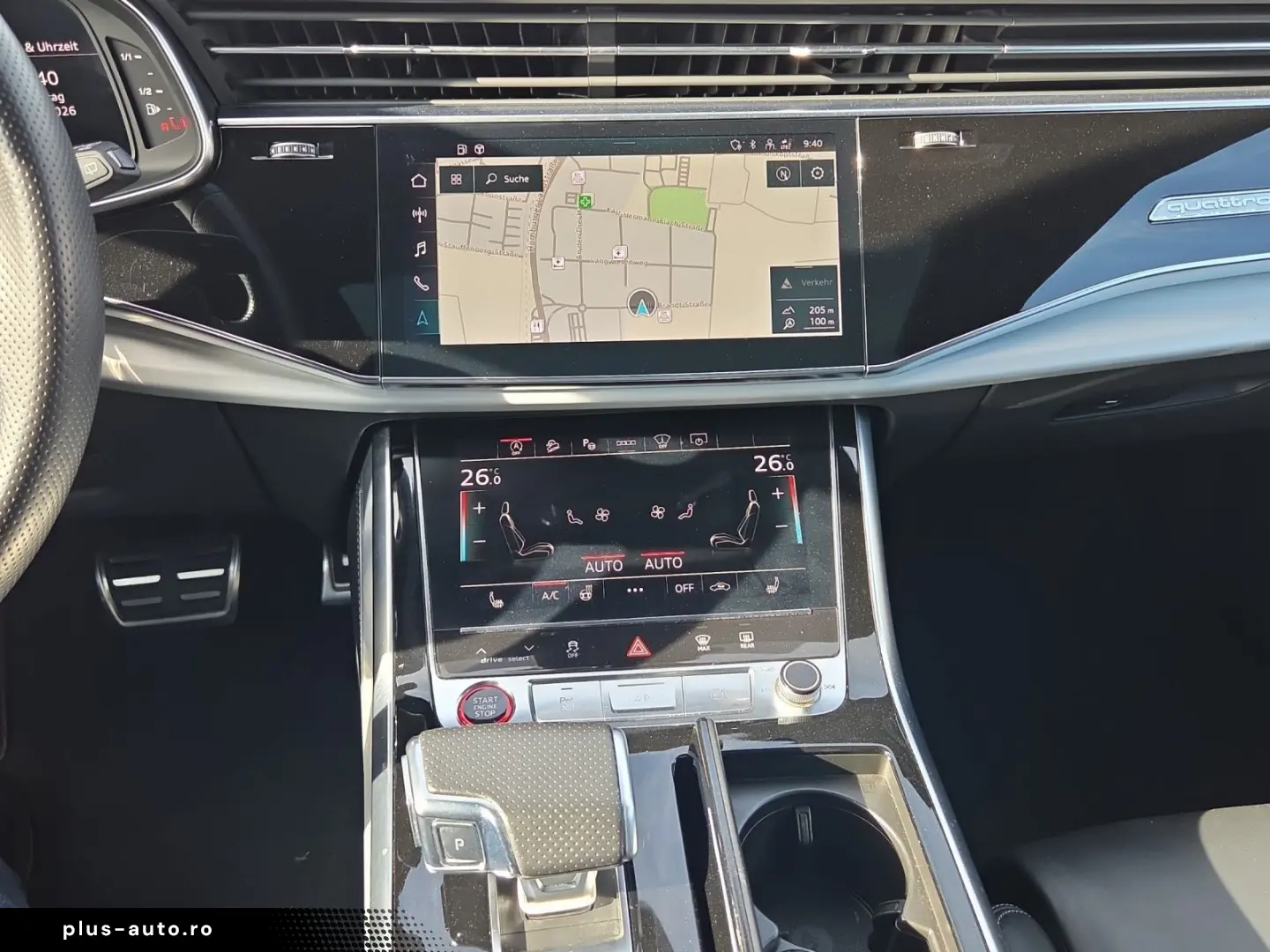 AUDI SQ8 SUV TFSI Navi Matrix Alu HUD B&O PDC Pano Vi