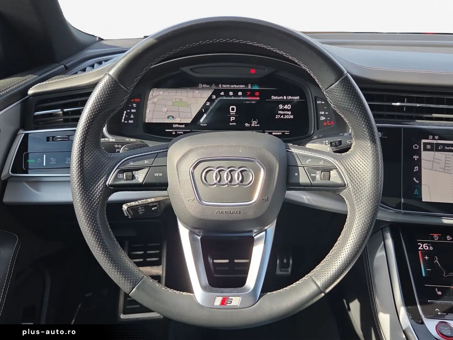 AUDI SQ8 SUV TFSI Navi Matrix Alu HUD B&O PDC Pano Vi