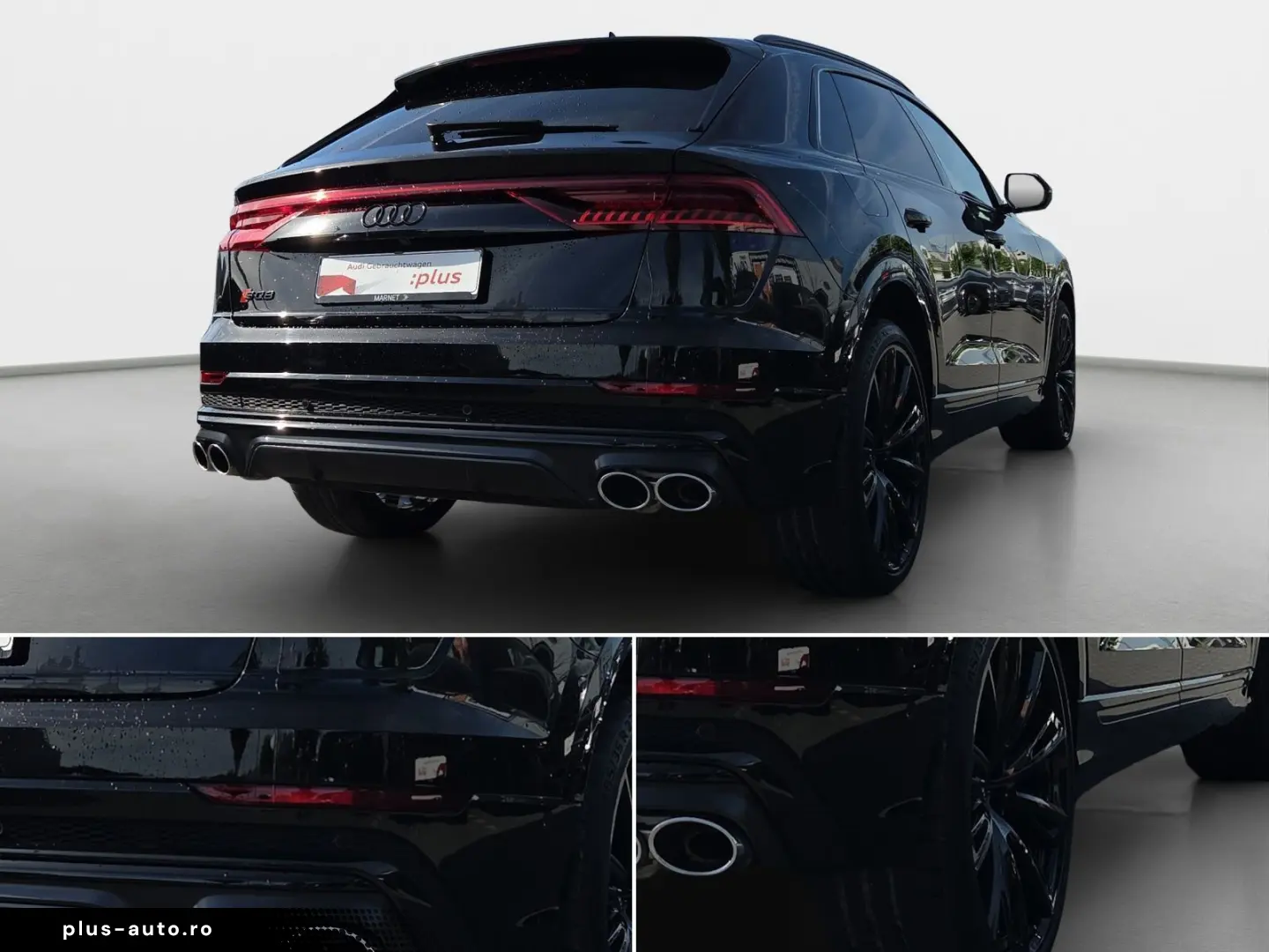 AUDI SQ8 SUV TFSI Navi Matrix Alu HUD B&O PDC Pano Vi