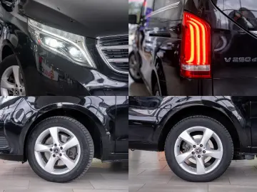 Mercedes-Benz V-Class V250d LONG Luxury 2.2CDI G-Tronic
