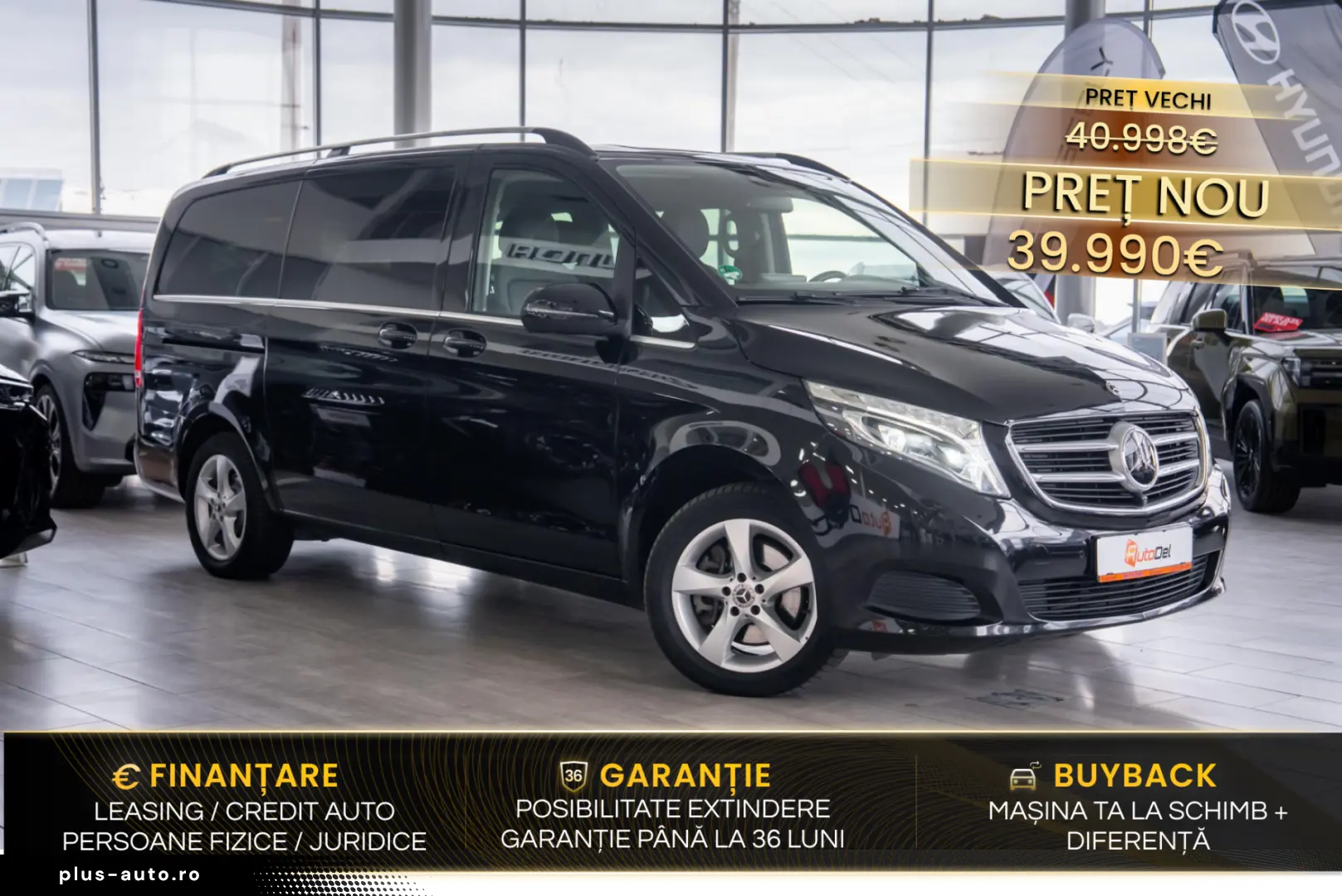 Mercedes-Benz V-Class V250d LONG Luxury 2.2CDI G-Tronic