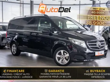 Mercedes-Benz V-Class V250d LONG Luxury 2.2CDI G-Tronic