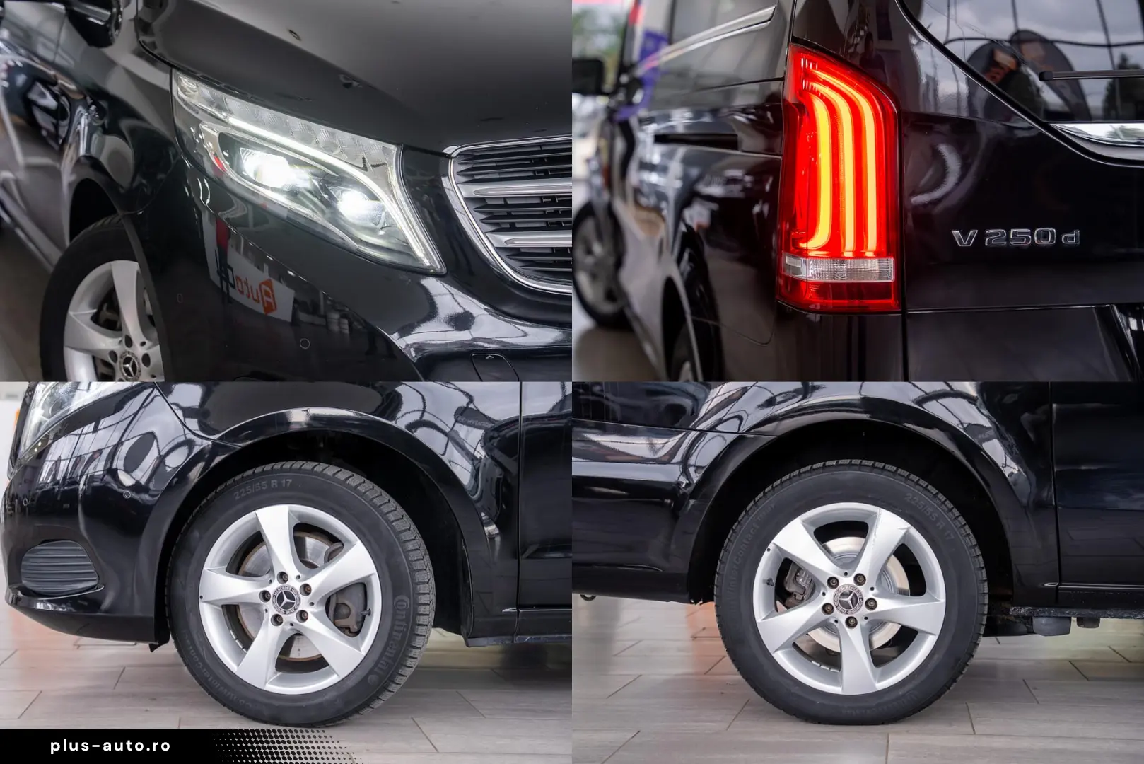 Mercedes-Benz V-Class V250d LONG Luxury 2.2CDI G-Tronic