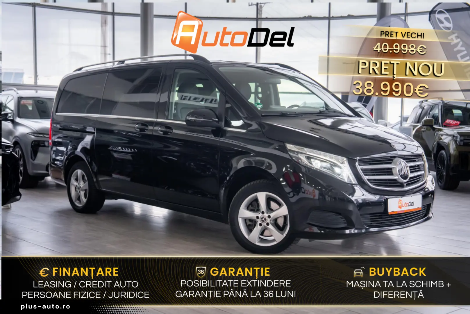 Mercedes-Benz V-Class V250d LONG Luxury 2.2CDI G-Tronic