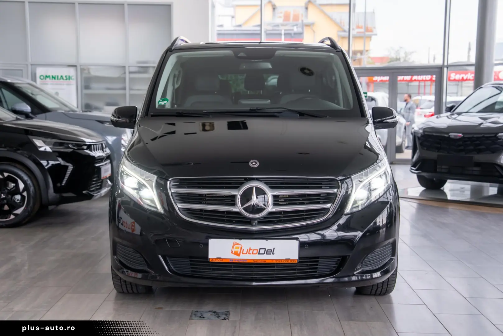 Mercedes-Benz V-Class V250d LONG Luxury 2.2CDI G-Tronic