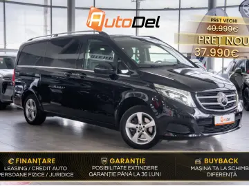 Mercedes-Benz V-Class V250d LONG Luxury 2.2CDI G-Tronic