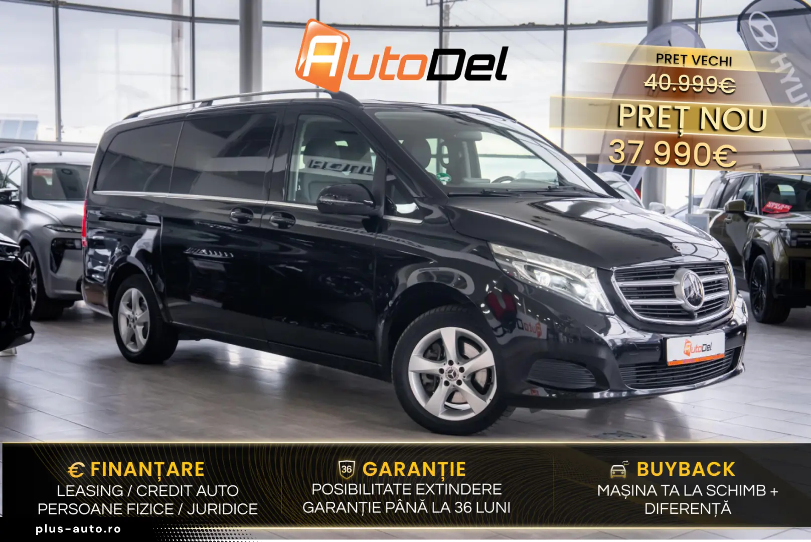 Mercedes-Benz V-Class V250d LONG Luxury 2.2CDI G-Tronic