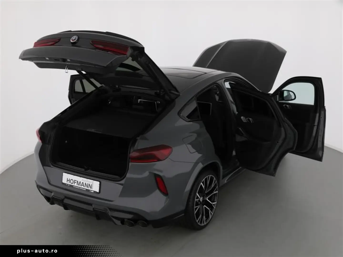 BMW X6 M Competition SkyLounge Voll Individual Farbe