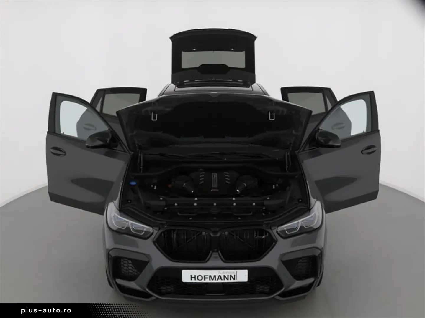 BMW X6 M Competition SkyLounge Voll Individual Farbe