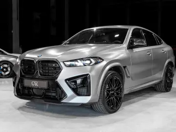 BMW X6 M Competition  M Sport Carbon LED