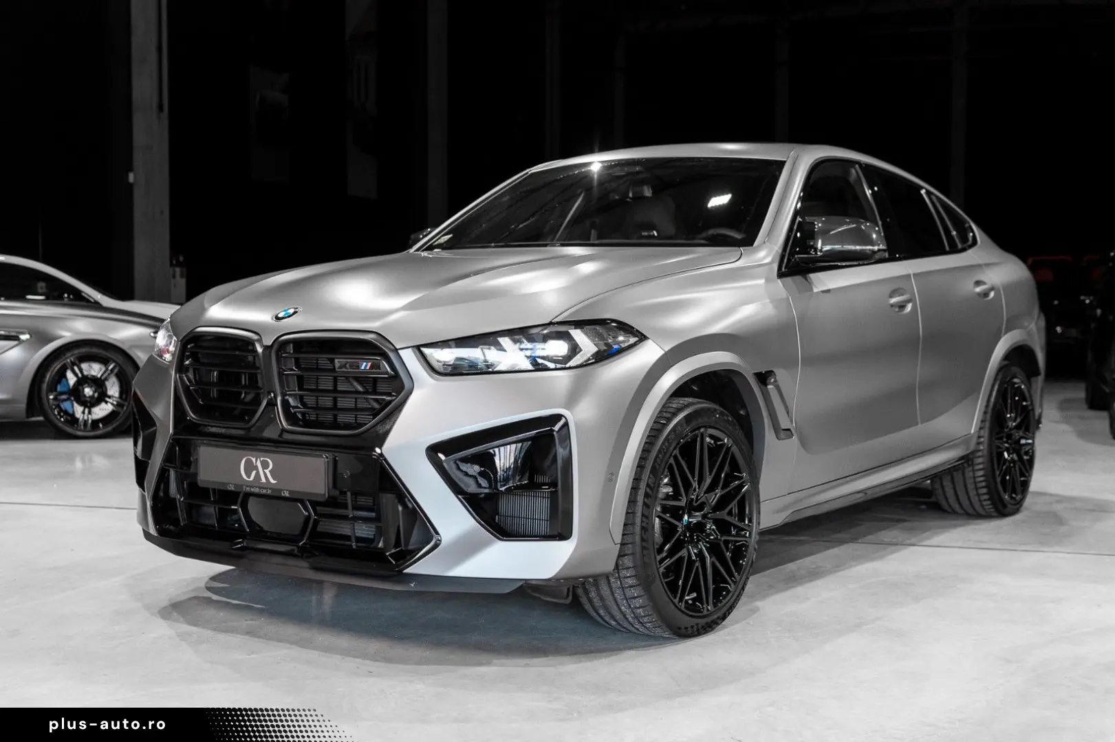 BMW X6 M Competition  M Sport Carbon LED