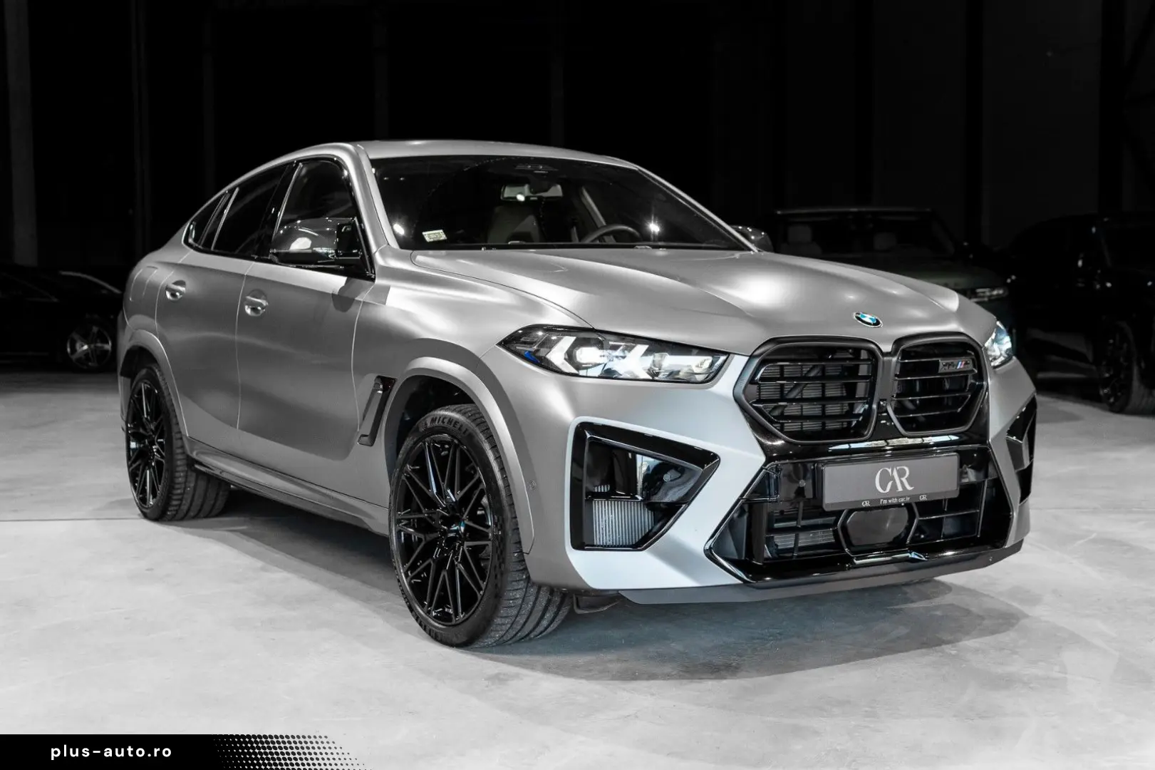 BMW X6 M Competition  M Sport Carbon LED