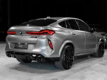 BMW X6 M Competition  M Sport Carbon LED