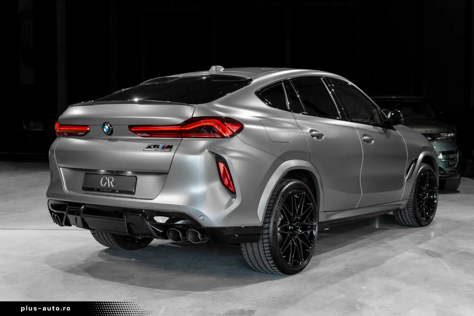 BMW X6 M Competition  M Sport Carbon LED