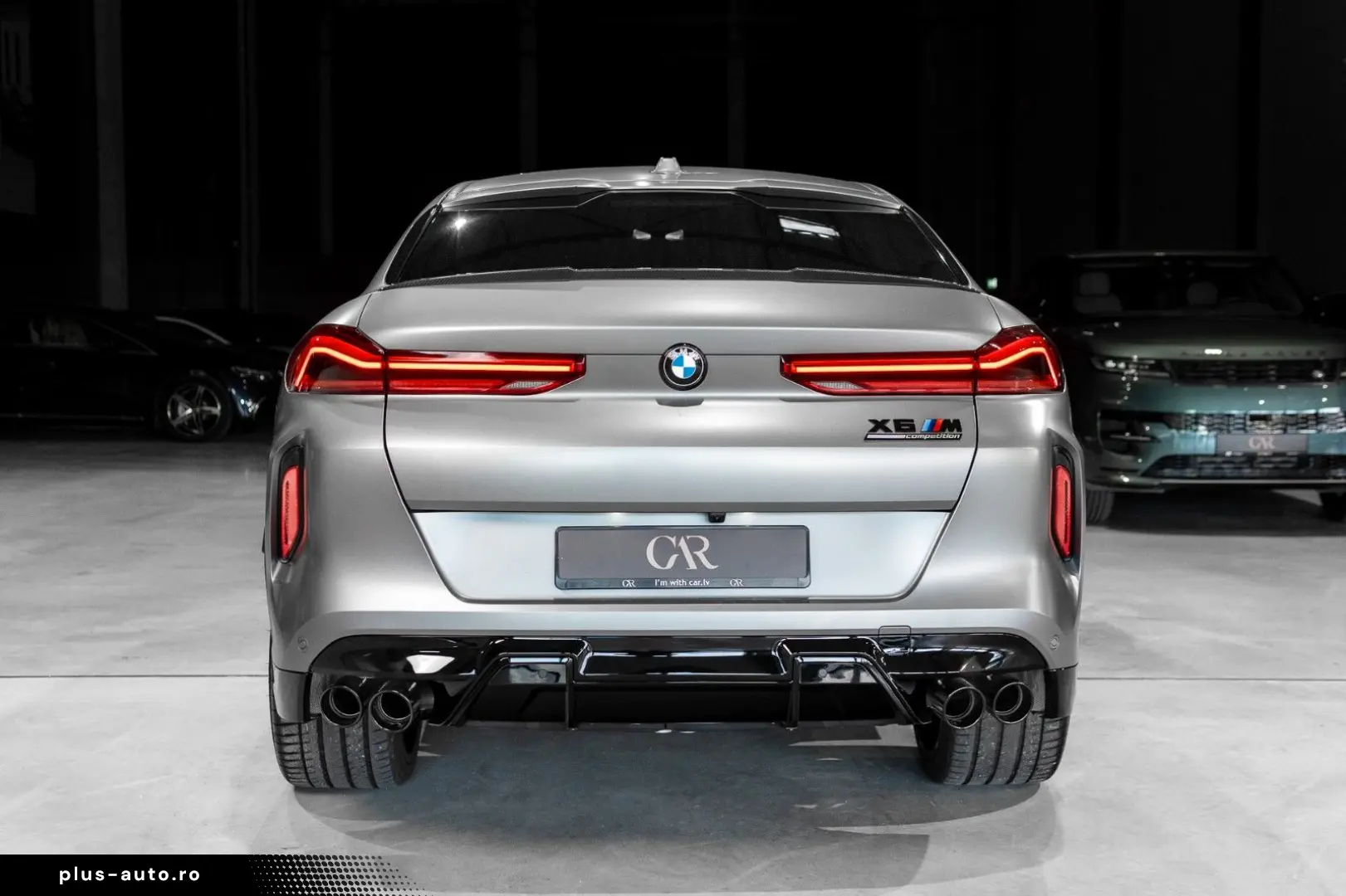 BMW X6 M Competition  M Sport Carbon LED